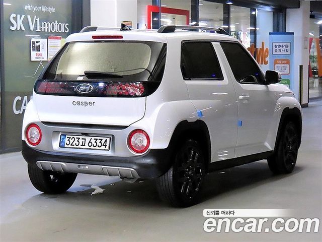 Hyundai Casper Turbo The Essential — пробег 29 000 км