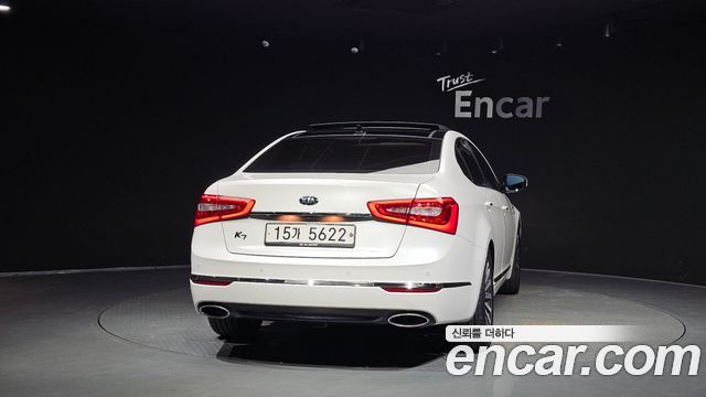 Kia K7 2.4 GDI Prestige — пробег 70 878 км — фото 4 из 5