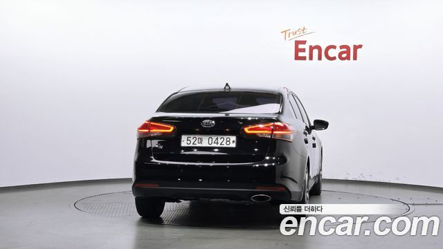 Kia K3 из Кореи Encar