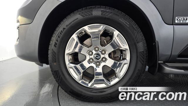 Kia Mohave из Кореи Encar