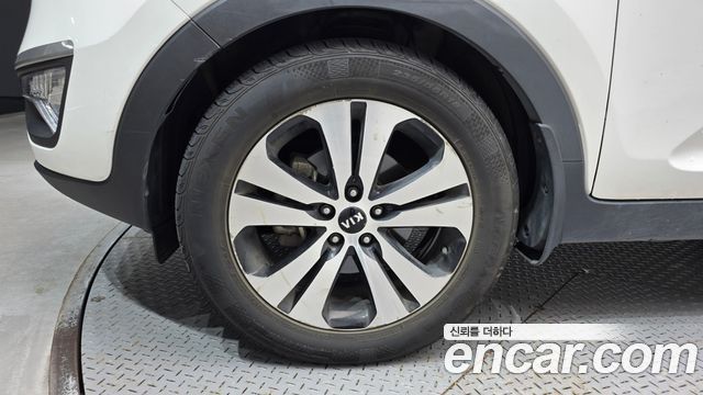 Kia Sportage Diesel 2WD TLX High-Deluxe — пробег 186 895 км