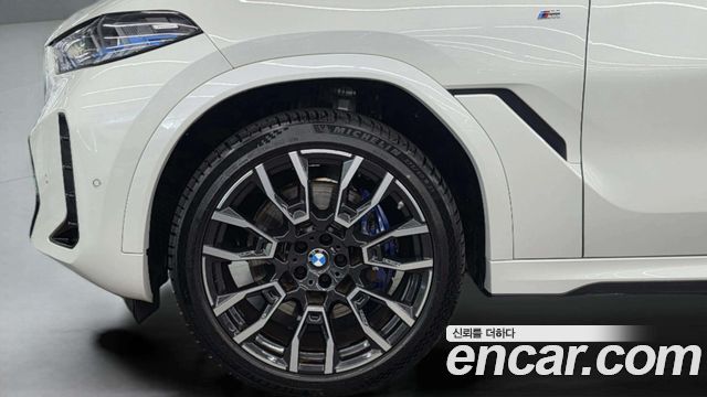 BMW X6 xDrive40i M Sport — пробег 61 301 км