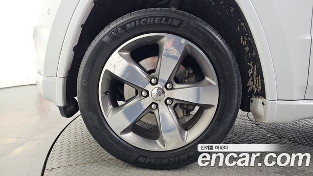 Jeep Cherokee из Кореи Encar