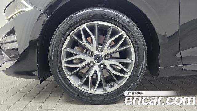Kia K5 2.0 Prestige — пробег 133 734 км