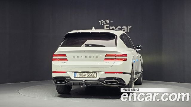 Genesis GV80 из Кореи Encar