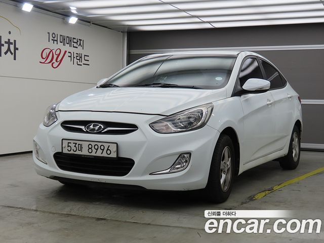 Hyundai Accent из Кореи Encar