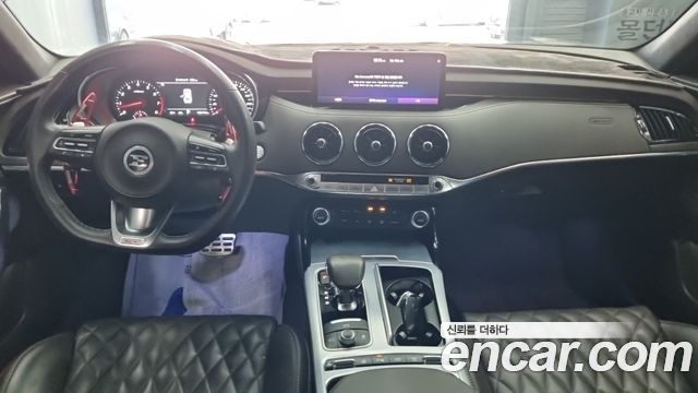 Kia Stinger 3.3 GT AWD Masters Turbo Package — пробег 108 000 км