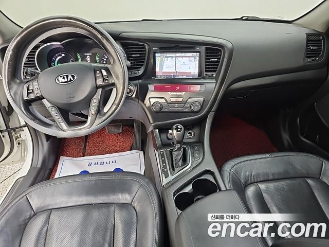 Kia K5 Prestige — пробег 194 726 км