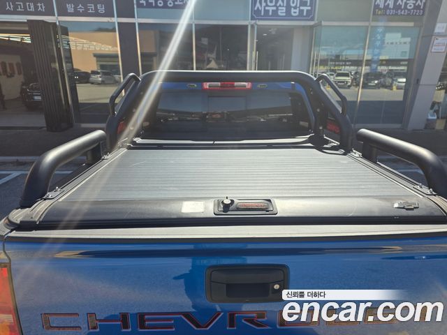 Chevrolet (Daewoo) Colorado 3.6 Extreme 4WD — пробег 48 200 км