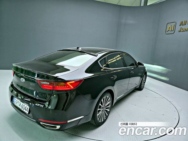 Kia K7 2.2 Diesel Limited — пробег 151 197 км