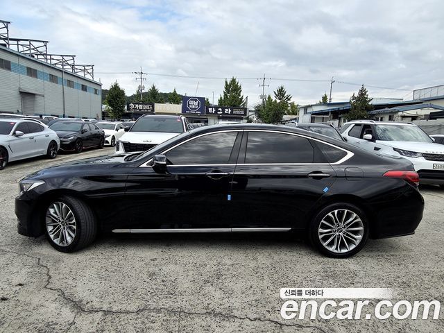 Hyundai Genesis из Кореи Encar