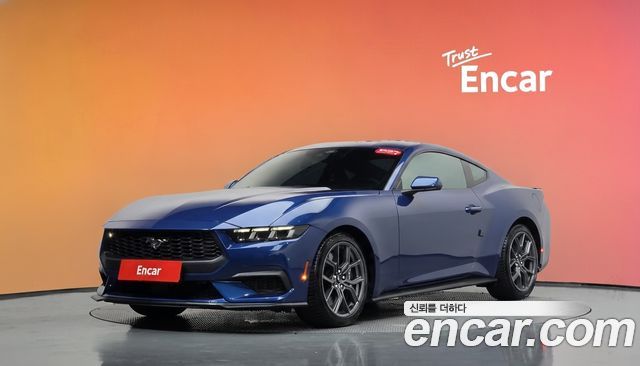 Ford Mustang 2.3 EcoBoost Premium Coupe — пробег 39 055 км