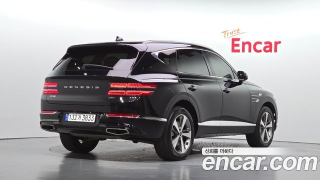 Genesis GV80 2.5T Gasoline AWD — пробег 87 151 км