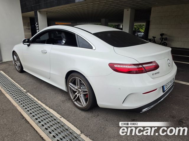 Mercedes-Benz E-Class E220d Coupe — пробег 91 000 км