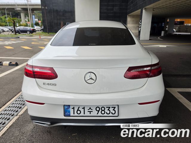 Mercedes-Benz E-Class E220d Coupe — пробег 91 000 км
