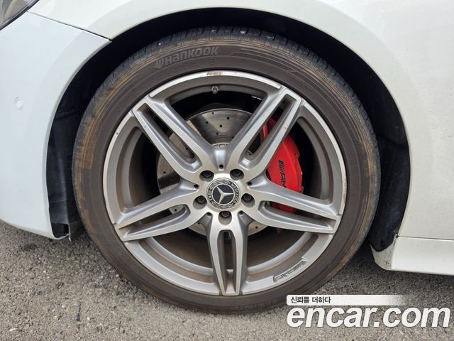 Mercedes-Benz E-Class E220d Coupe — пробег 91 000 км