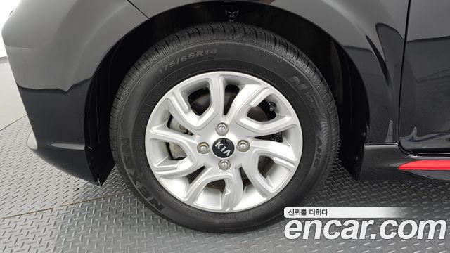 Kia morning из Кореи Encar