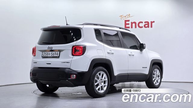 Jeep Renegade 1.6 Diesel Limited — пробег 116 874 км
