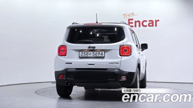 Jeep Renegade 1.6 Diesel Limited — пробег 116 874 км