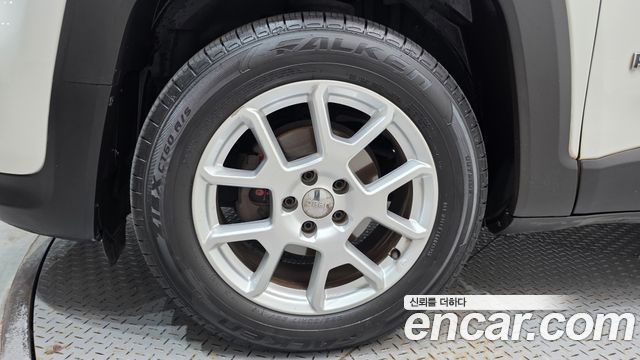 Jeep Renegade 1.6 Diesel Limited — пробег 116 874 км
