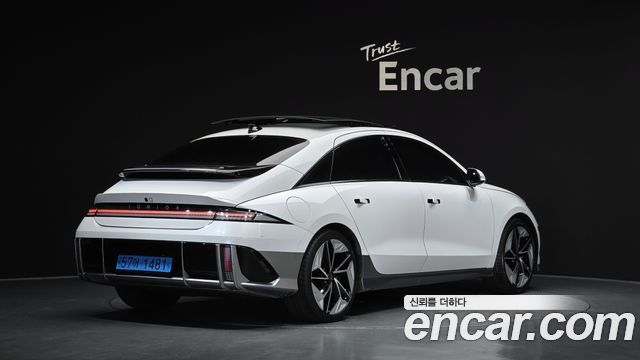 Hyundai Ioniq6 Long Range Exclusive + — пробег 96 031 км — фото 2 из 5