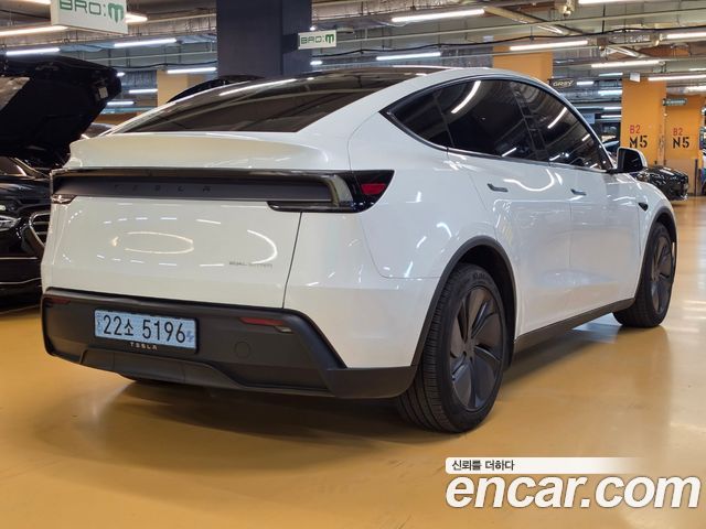 Tesla Model Y Long Range AWD — пробег 8 000 км
