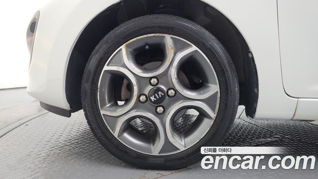 Kia morning из Кореи Encar