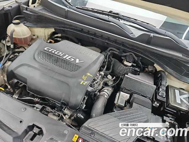 Kia Sportage Diesel 2wd Trendy — пробег 222 277 км