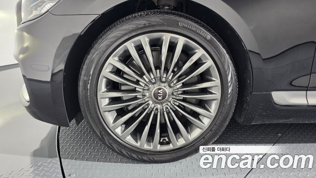 Kia K9 3.8 GDI PlatinumⅡ — пробег 54 152 км