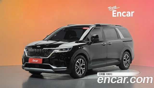 Kia Carnival из Кореи Encar