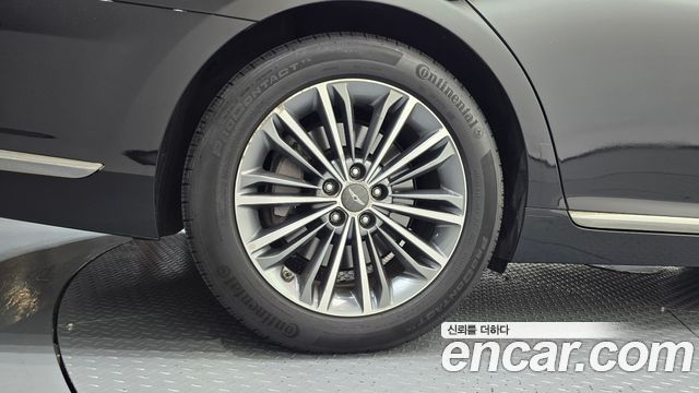 Genesis EQ900 из Кореи Encar