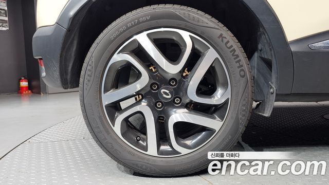 Renault (Samsung) QM3 LE — пробег 176 735 км