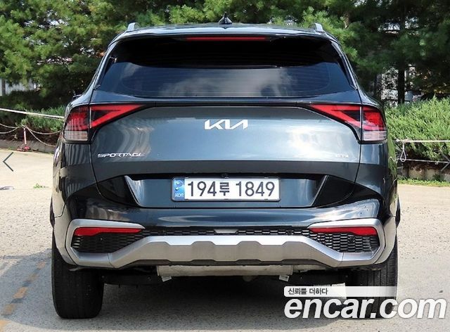 Kia Sportage из Кореи Encar