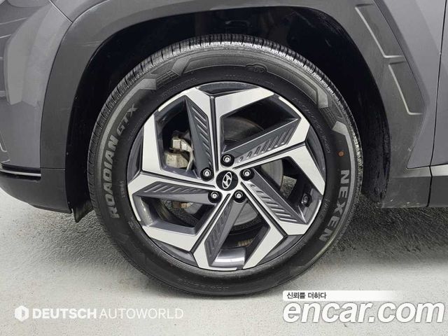 Hyundai Tucson Gasoline 1.6 Turbo 2WD Inspiration — пробег 64 566 км