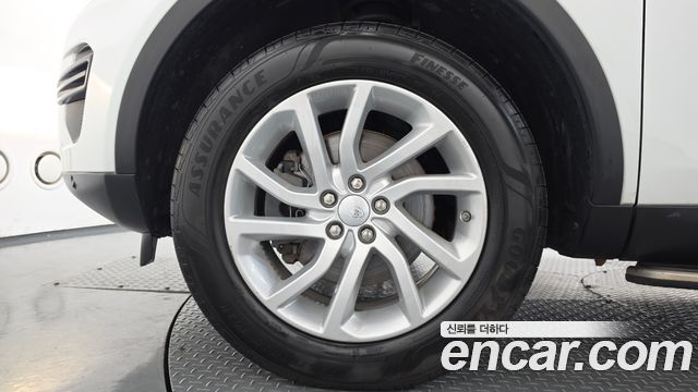 Land Rover Discovery Sport из Кореи Encar