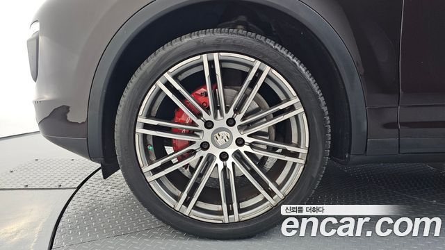 Porsche Cayenne 3.0 Diesel 958 — пробег 117 727 км
