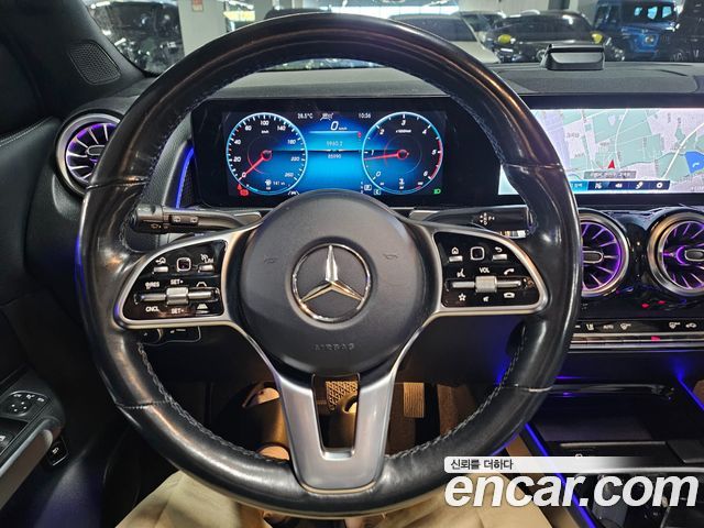 Mercedes-Benz GLB-Class GLB200 d — пробег 85 989 км