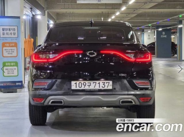 Renault (Samsung) XM3 1.3 TCe RE — пробег 159 992 км