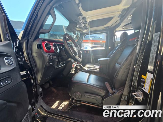 Jeep Gladiator 3.6 Rubicon — пробег 65 048 км