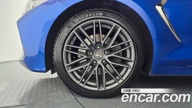 Genesis G70 из Кореи Encar
