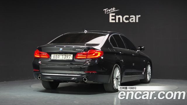 BMW 5-Series 520d Luxury Special Edition — пробег 123 423 км