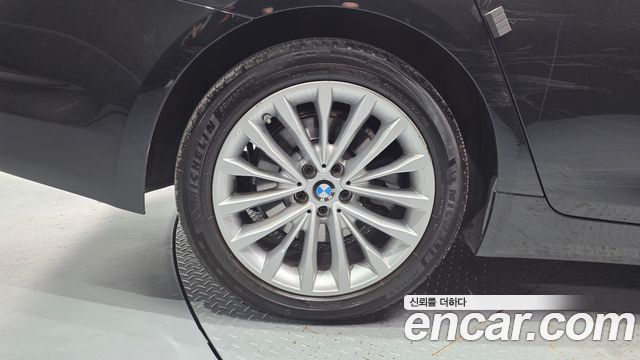 BMW 5-Series 520d Luxury Special Edition — пробег 123 423 км