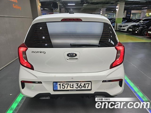 Kia morning Prestige — пробег 90 150 км
