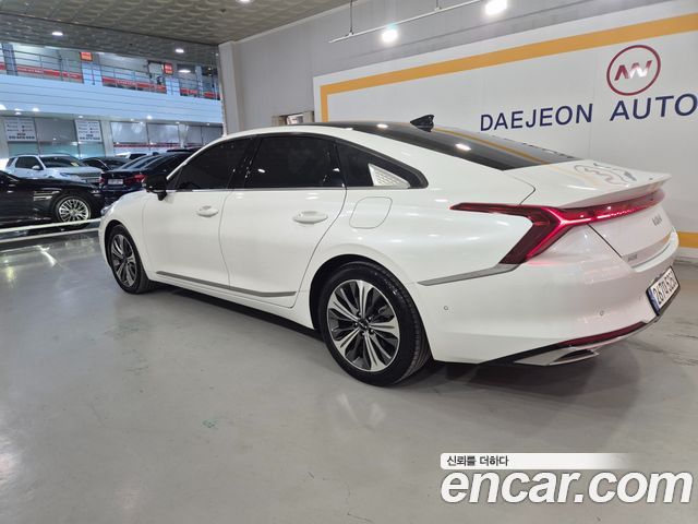 Kia K8 Signature — пробег 149 648 км