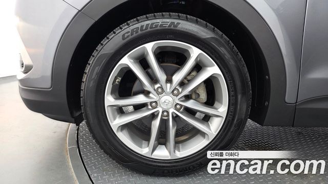 Hyundai Santafe Diesel 2.0 2WD Premium — пробег 93 388 км