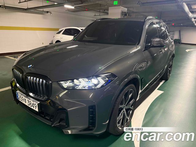 BMW X5 xDrive 40i M Sport Pro Special Edition — пробег 5 800 км
