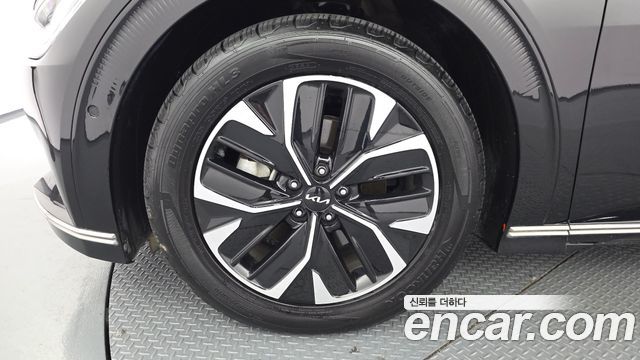 Kia EV6 из Кореи Encar