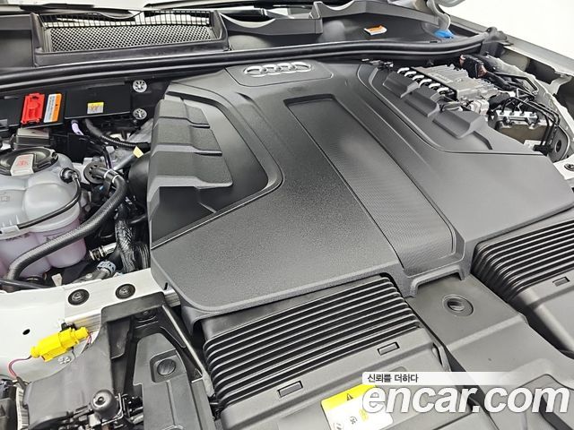 Audi Q7 из Кореи Encar