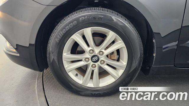 Hyundai Sonata LPi Luxury — пробег 128 570 км
