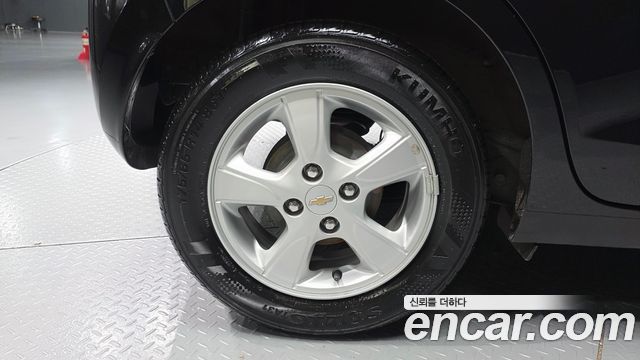 Chevrolet (Daewoo) Spark LT — пробег 45 499 км